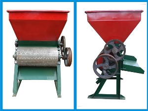 Máy xát quả tươi (Trang bị cho nông hộ)